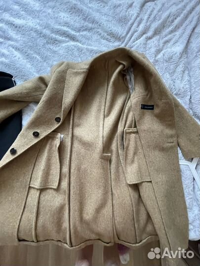 Dsquared2 пальто оригинал