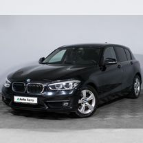 BMW 1 серия 1.5 AT, 2017, 74 100 км, с пробегом, цена 1 987 000 руб.