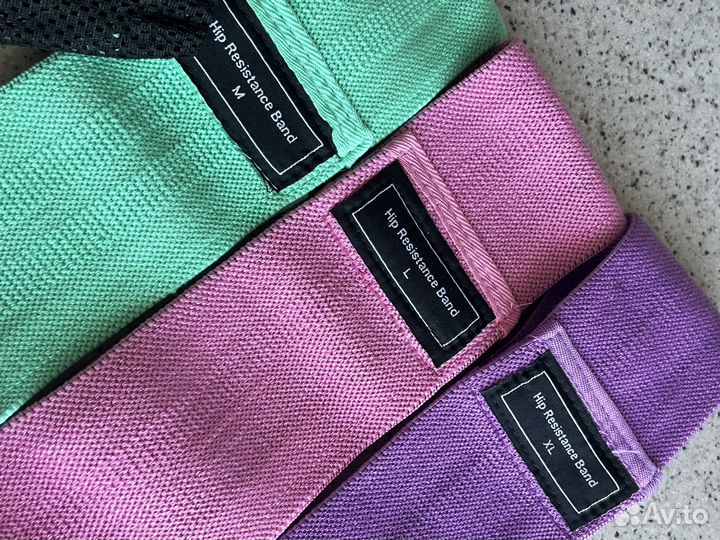 Набор резинок для спорта фитнес ленты эспандеры