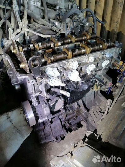 Двигатель chbb по запчастям Mondeo 3 1.8