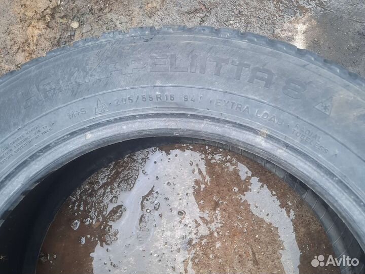 Nokian Tyres Hakkapeliitta 8 205/55 R16 94T