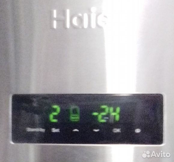 Холодильник бу Haier 634