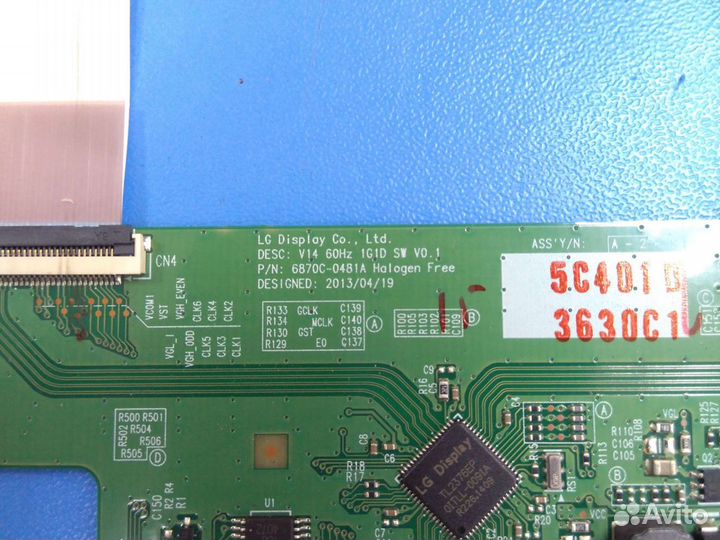 Платы от телевизора LG 49lb620v
