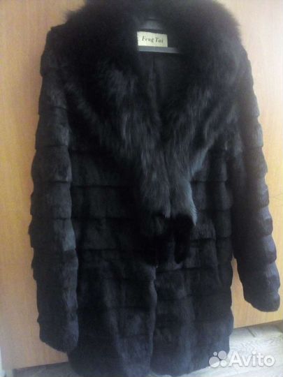 Шуба из кролика