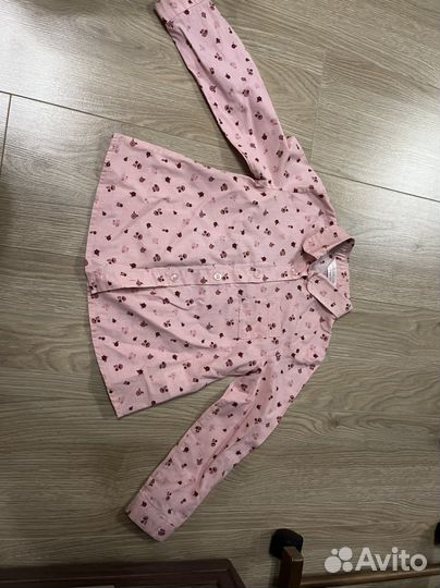 Рубашка на девочку