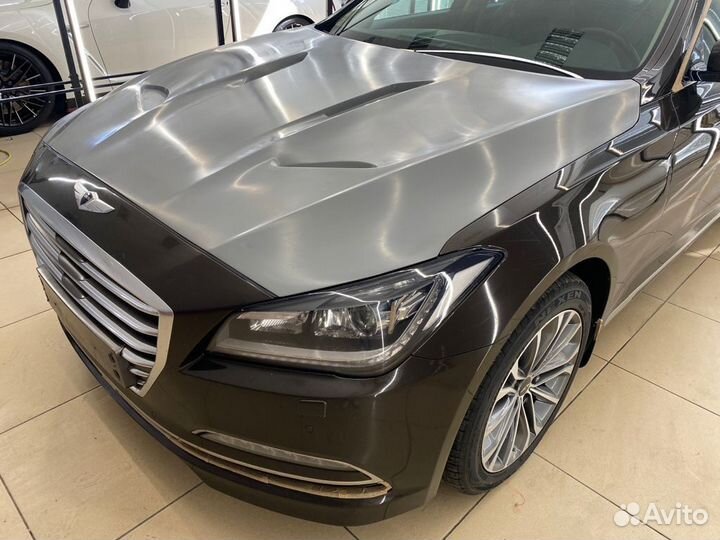 Капот Hyundai Genesis