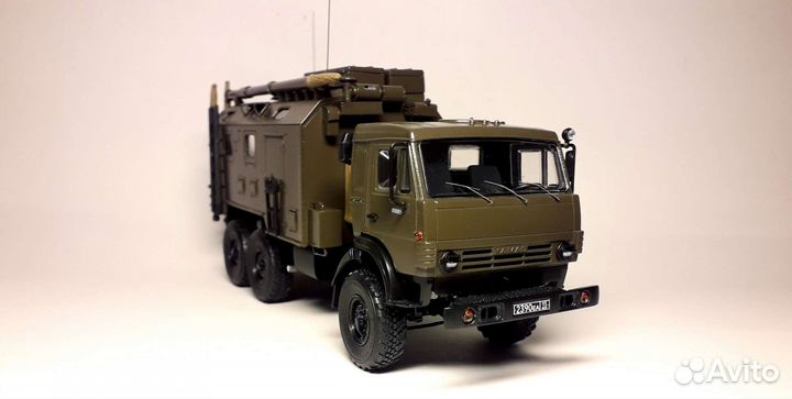 Камаз-43114 П-144 (1/43)