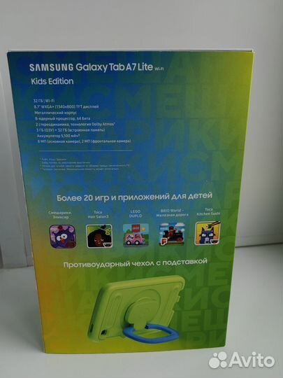 Планшет samsung Galaxy Tab A7 Lite Kids Edition