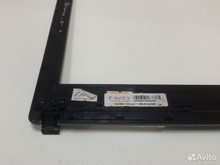 Рамка матрицы для ноутбука asus x501a