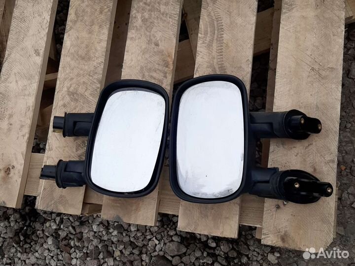 Зеркало Фиат Добло 2 механическое