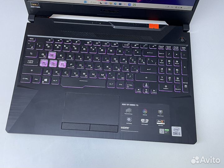 Игровой ноутбук Asus Core i5