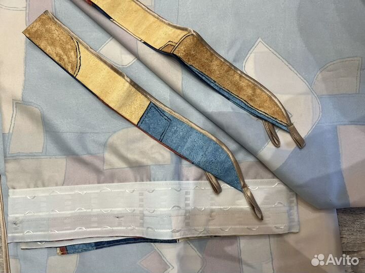 Яркие шторы в детскую как новые