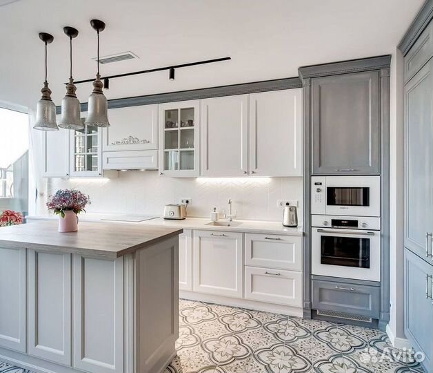 Кухня под ключ на заказ / мебель на заказ