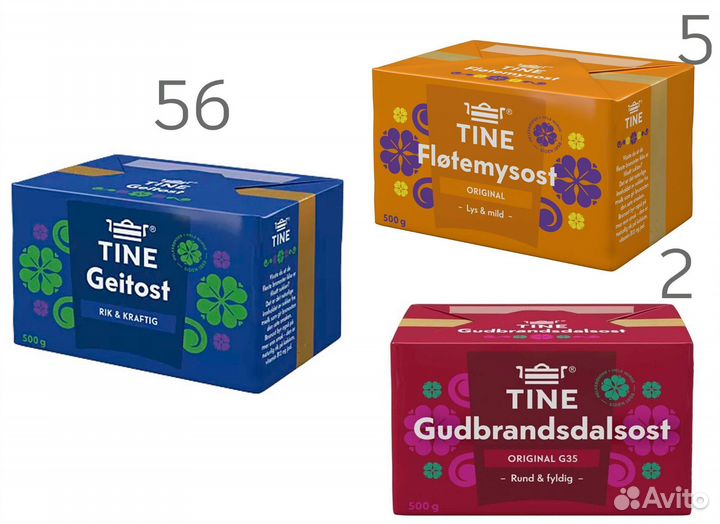 Сыр и кофе из Норвегии