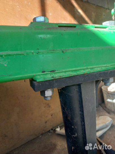 Плуг трехкорпусный бу