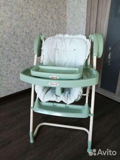 Стульчик-качеля для кормления 2 в 1