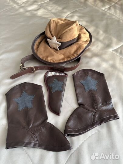 Новогодний костюм Шериф, 104-110