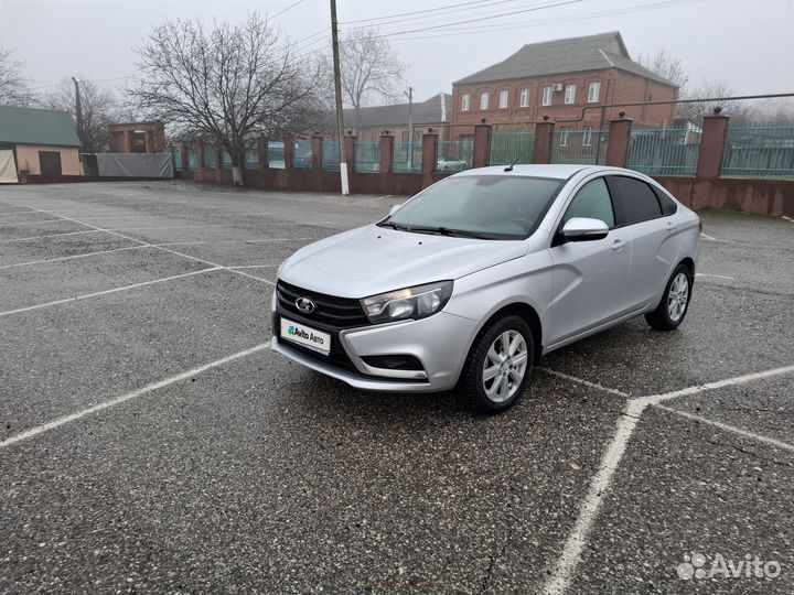 LADA Vesta 1.6 МТ, 2021, 260 000 км