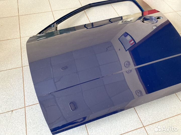 Дверь передняя левая Skoda Fabia 2010-2015