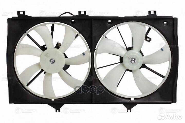 Вентилятор toyota camry 07- 2.4 радиатора (с