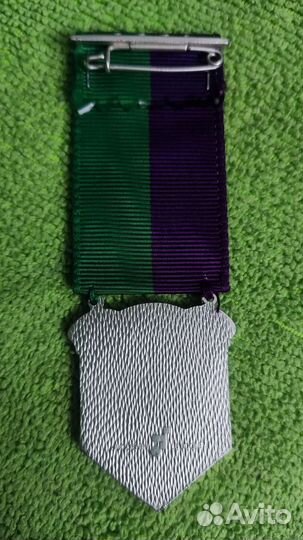 Медаль иностранная 1980г