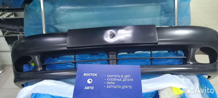 Бампер передний Lanos под покраску