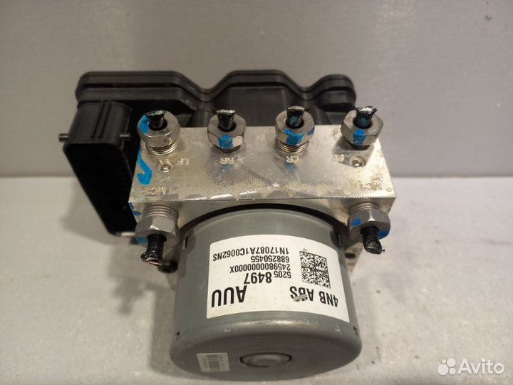 Блок abs Ravon R4 B15D2 2017