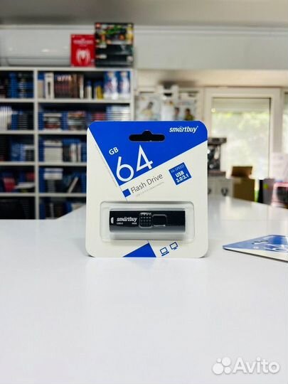 USB Flash накопитель SmartBuy 64Гб USB 3.0