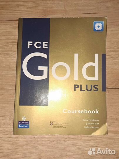 FCE gold plus Coursebook+Exam Maximiser+CD