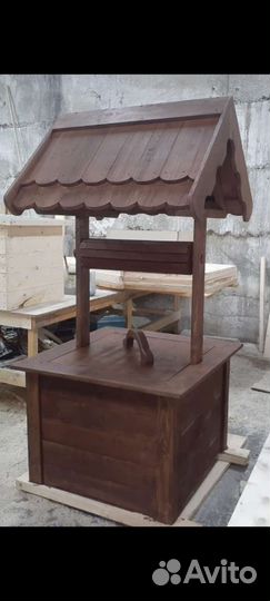 Колодец декоративный