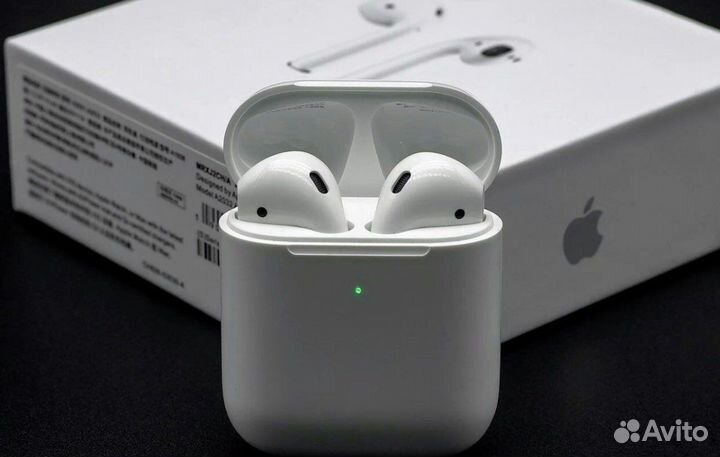 AirPods 2 NEW 2023 + чехол (Гарантия)