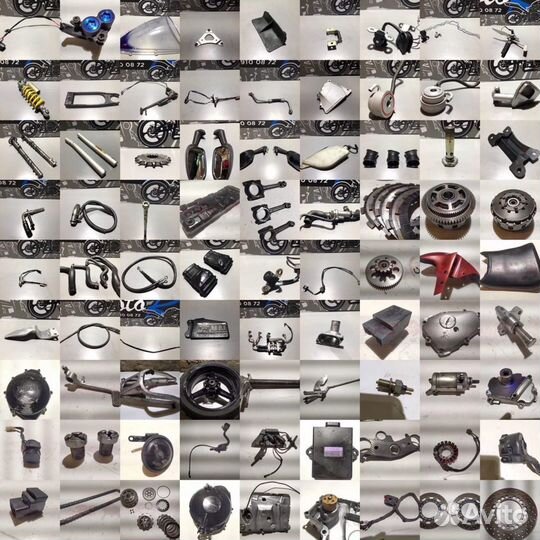 На разборе Yamaha YZF-R1 2000г