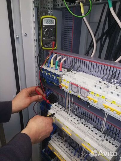 Услуги электрика