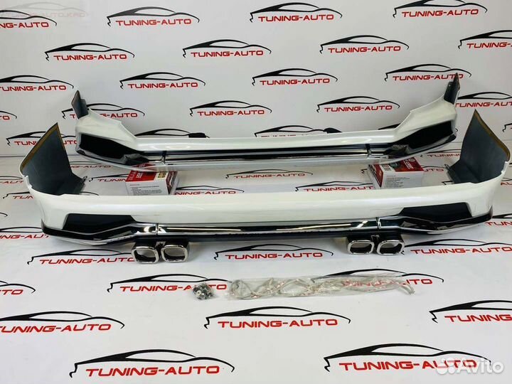 Обвес Lexus LX570 с16г Modellista X2840