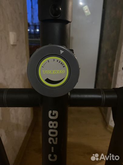 Эллиптический тренажер torneo