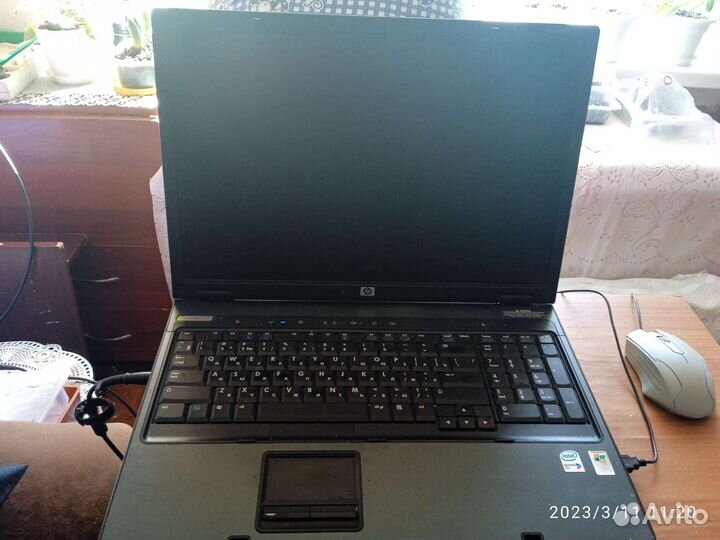 Ноутбук hp compaq nx 9420