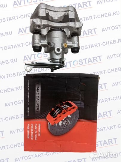 Суппорт задний левый со скобой ford Transit 2006