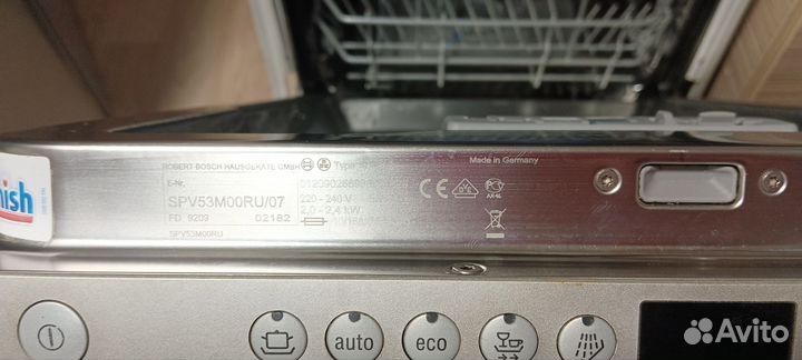 Посудомоечная машина bosch 45