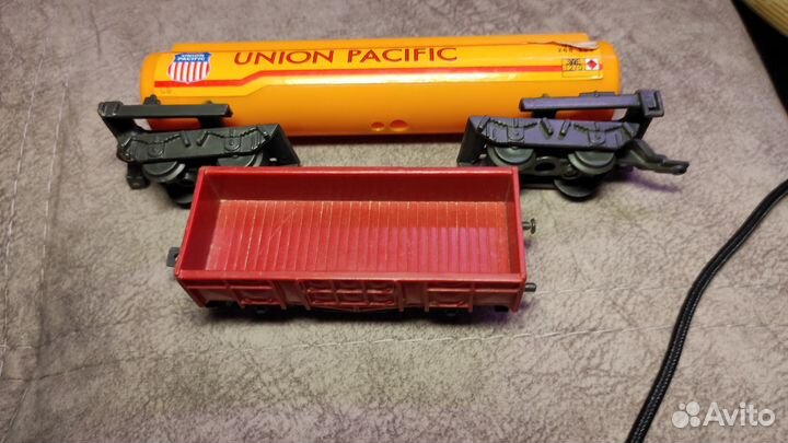 Игрушечная железная дорога