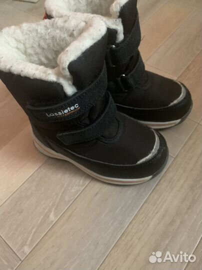 Ботинки зимние lassie 26