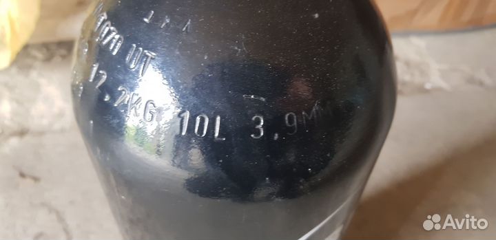 Баллон для дайвинга