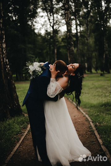 Свадебное платье