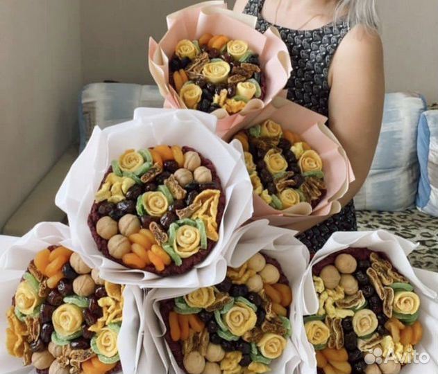 Букет из сухофруктов