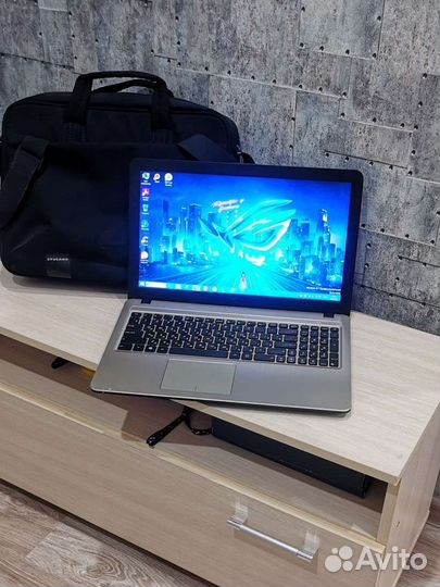 Игровой Asus A8-7410/R5-2Gb