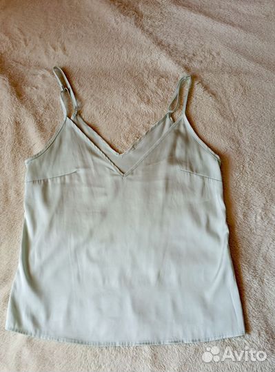 Шелковый топ