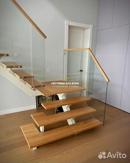 Лестница на второй этаж