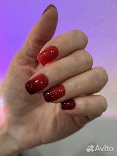 Маникюр, гель-лак, наращивание ногтей