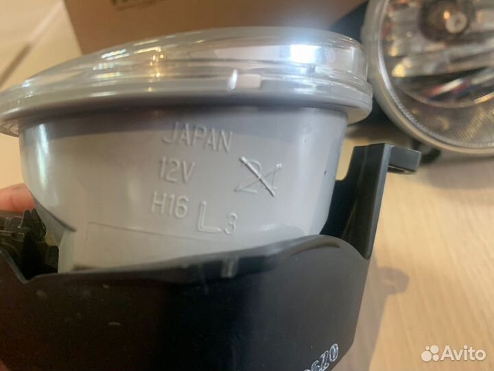 Светодиодные противотуманные фары Toyota/Lexus