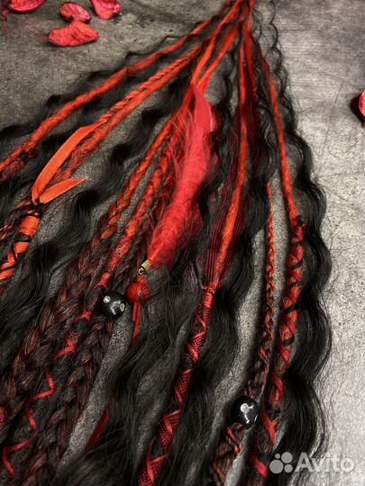 Дредорезинка / Афрорезинка