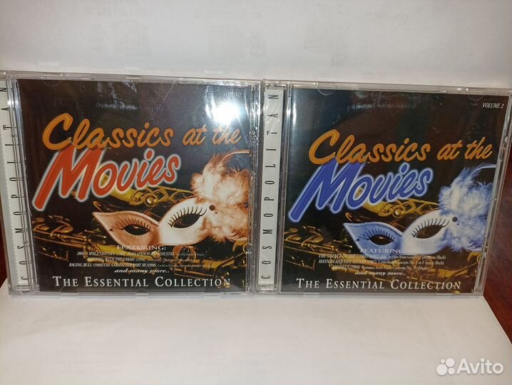 Cd диски Классика в фильмах